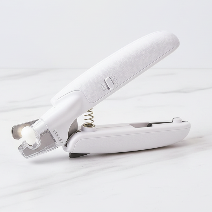 LED Pet Nail Clipper professional product photo